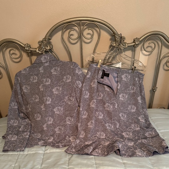 Jacket and skirt set - Picture 2 of 8